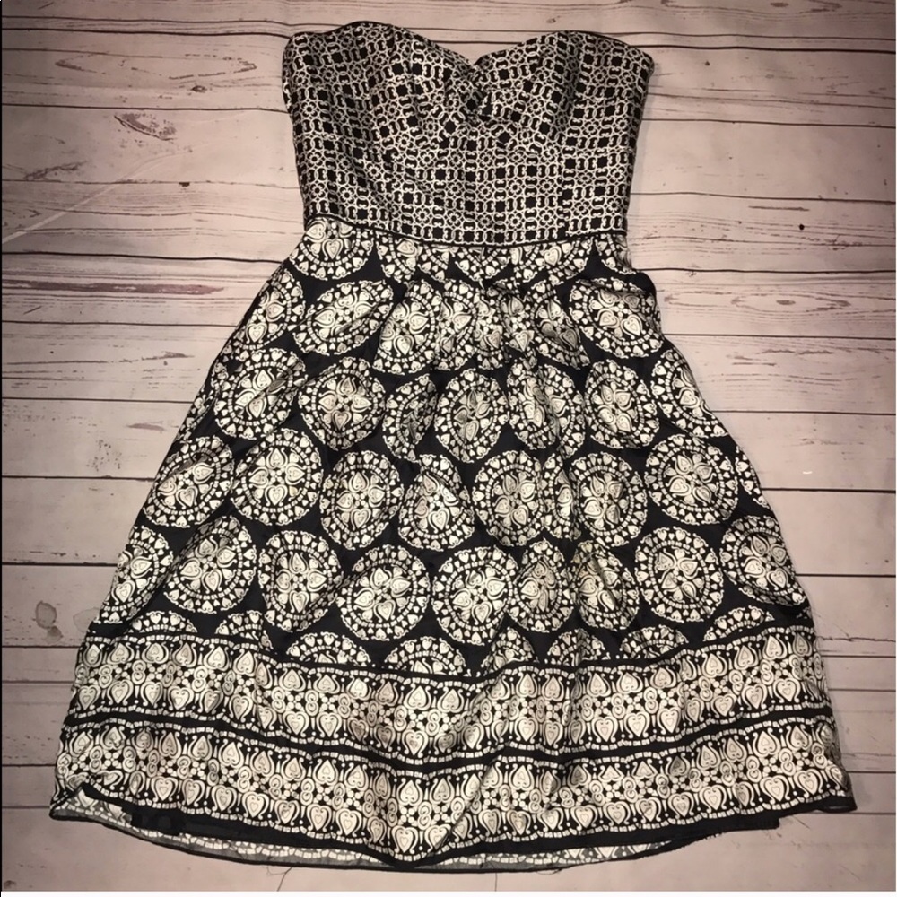 White House Black Market Silk Dress